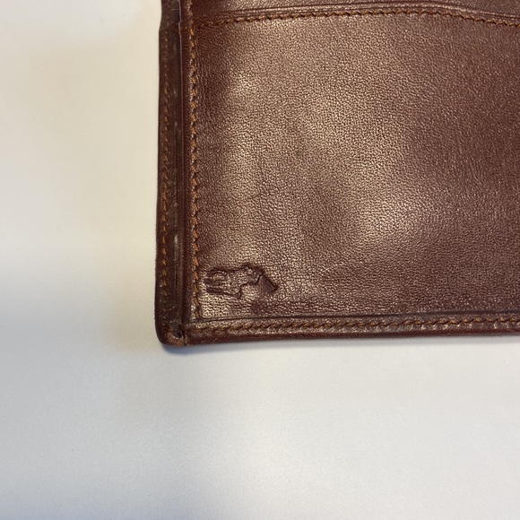 Vintage Polo Ralph Lauren Wallet Burgundy Check Blackwatch - Picture 5 of 7